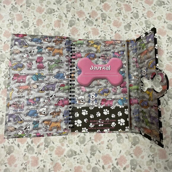 GREAT GIFT!  "Doggie Daze" Writing Journal by EJ Enterprises- NWT - Picture 4 of 10